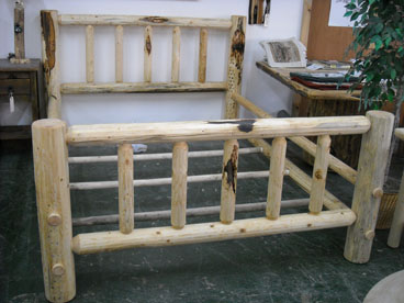 The Original Log Bed - clean peel