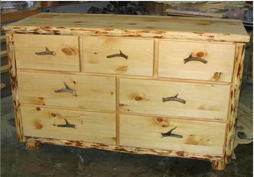 Dressers - North Idaho Log Furniture