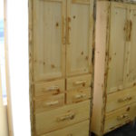 Log Dressers and Armoire North Idaho Log Furniture